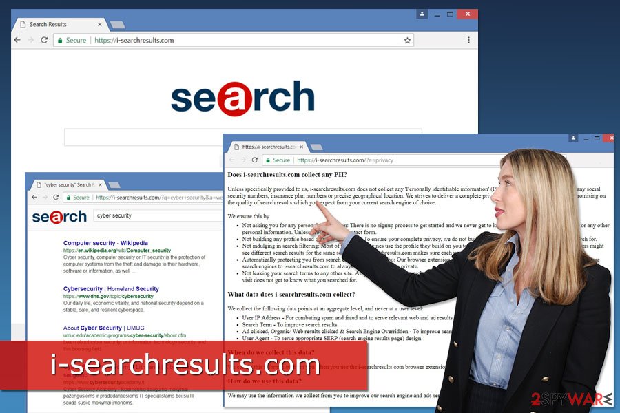 Image of i-searchresults.com virus