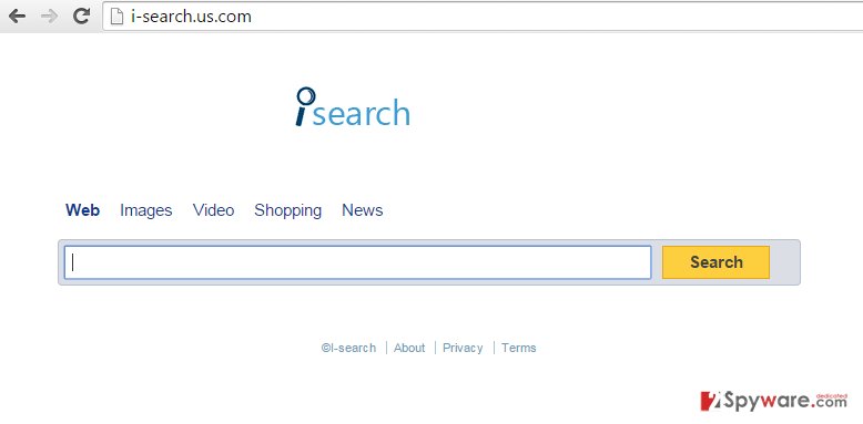 I-search.us.com virus I-search.us.com virus
