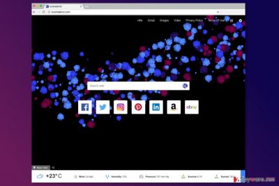 Screenshot of Icoshaderon.com