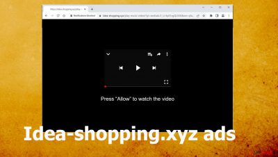 Idea-shopping.xyz ads