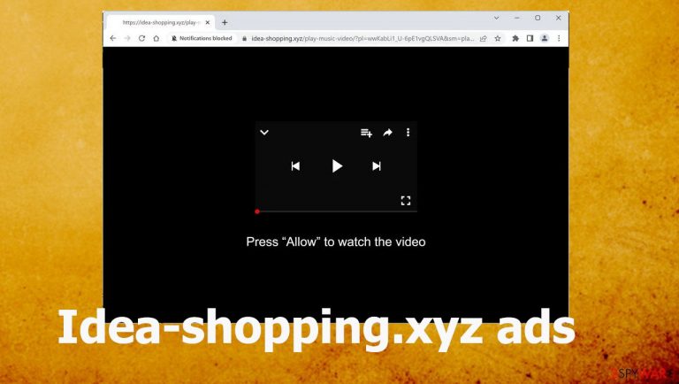 Idea-shopping.xyz ads