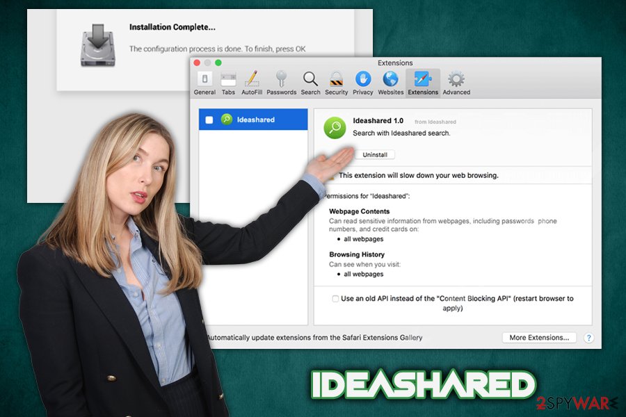 IdeaShared adware