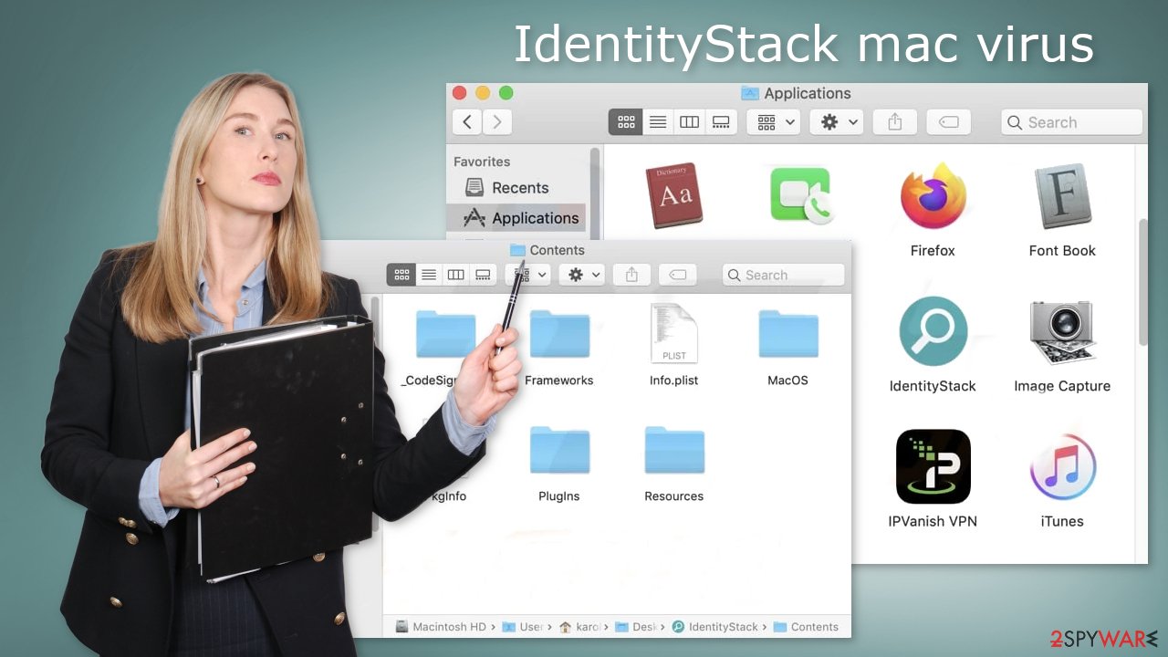 IdentityStack mac virus