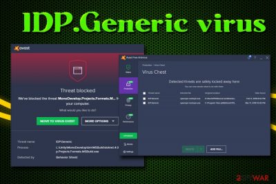 Monastery Standard At first Remove IDP.Generic virus (Simple Removal Guide) - 2021 update