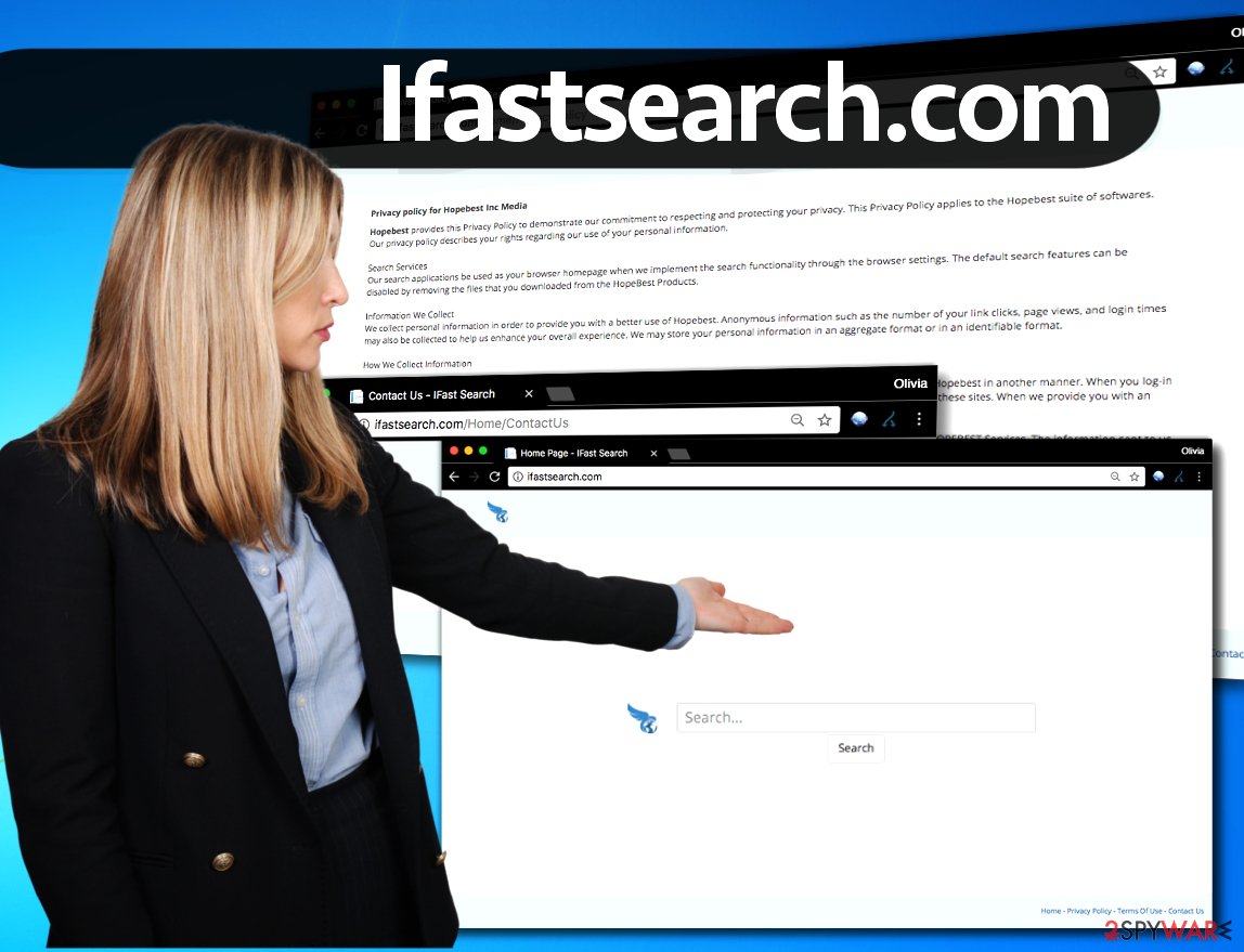 Ifastsearch.com redirect virus