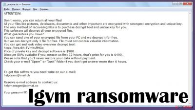 Igvm ransomware
