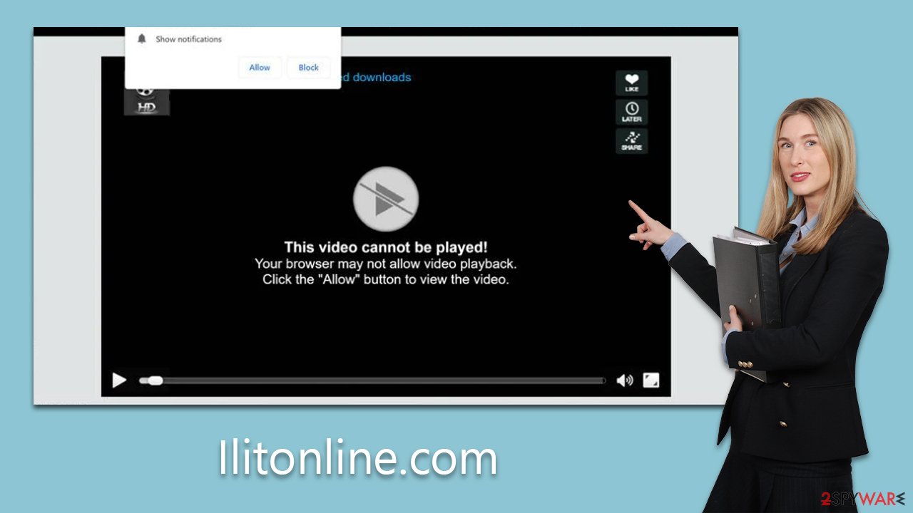 Ilitonline.com push notifications