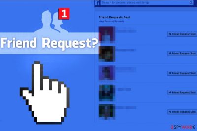Facebook Friend Request virus sends friend requests to strangers