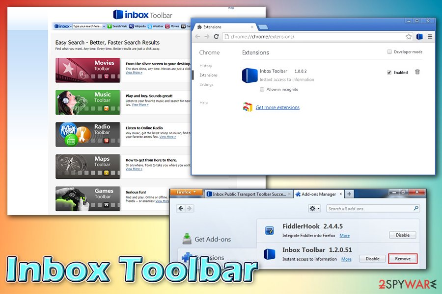 Inbox Toolbar virus