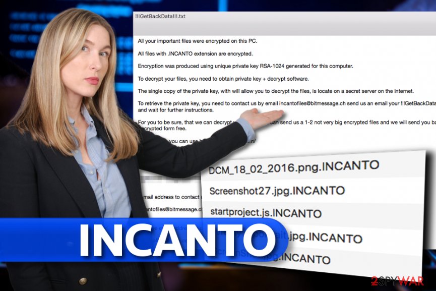 INCANTO virus