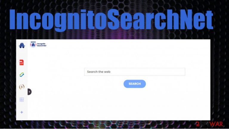 IncognitoSearchNet