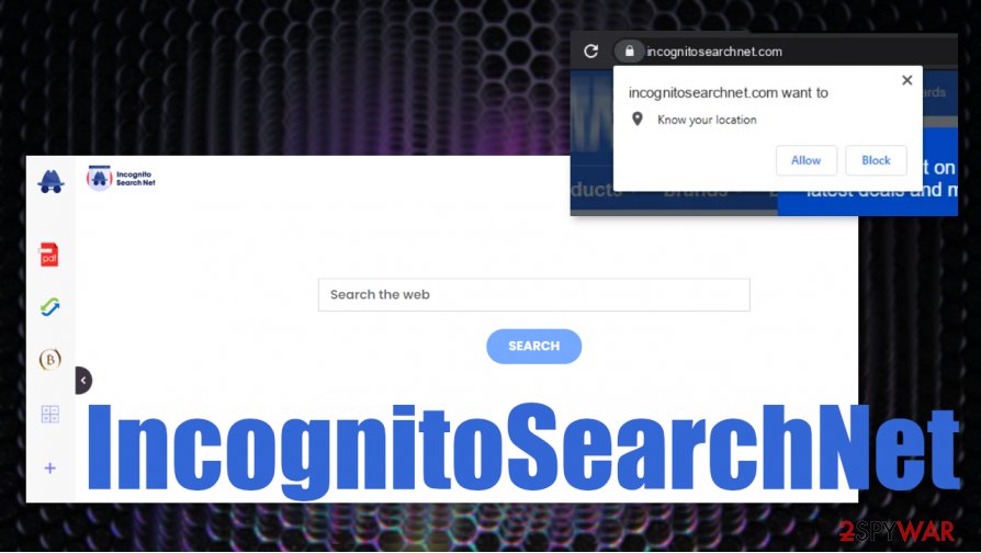 IncognitoSearchNet virus