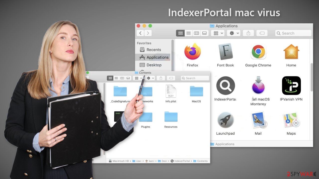 IndexerPortal mac virus