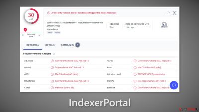 IndexerPortal