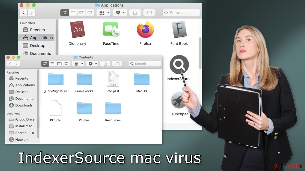 IndexerSource mac virus