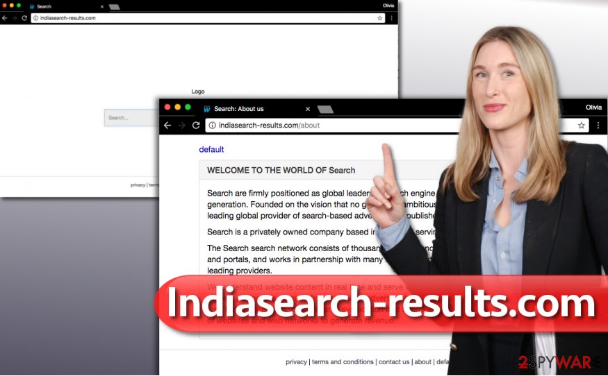 Indiasearch-results.com redirect virus