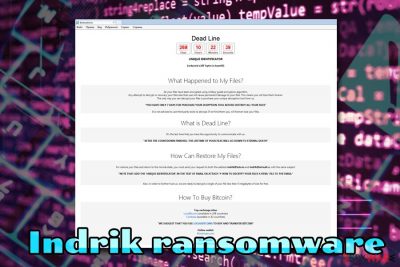 Indrik ransomware