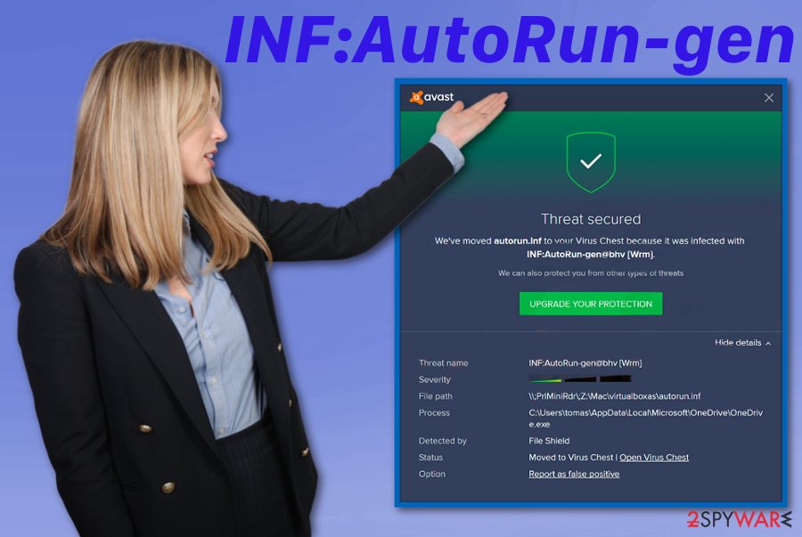 INF:AutoRun-gen malware detection name
