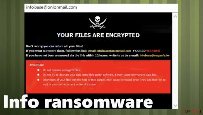 Info ransomware