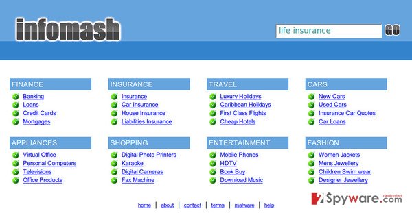 InfoMash redirect snapshot InfoMash redirect snapshot