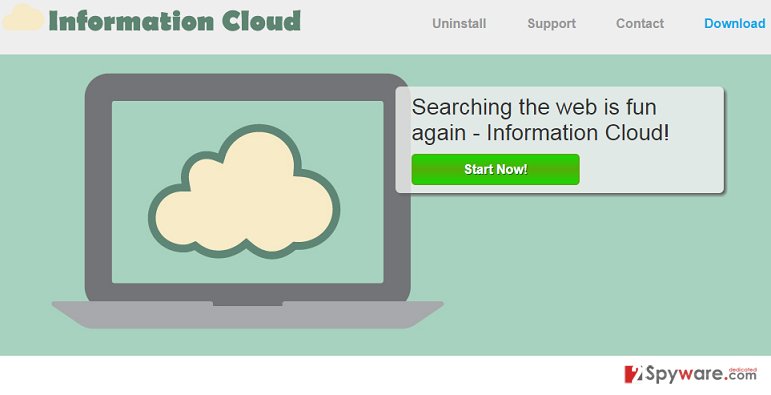 Information Cloud virus Information Cloud virus