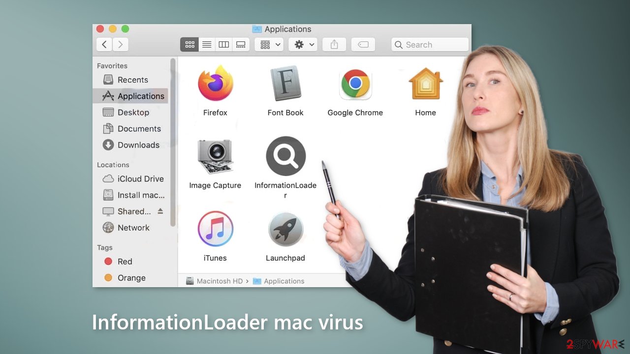 InformationLoader mac virus