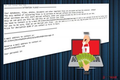 INFOWAIT ransomware