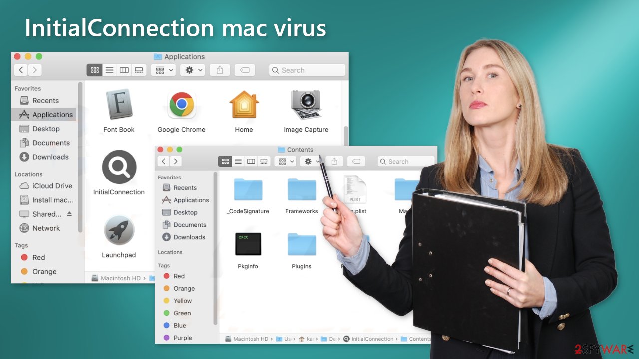 InitialConnection mac virus