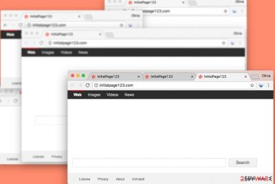 The suspicious Initialpage123.com search engine