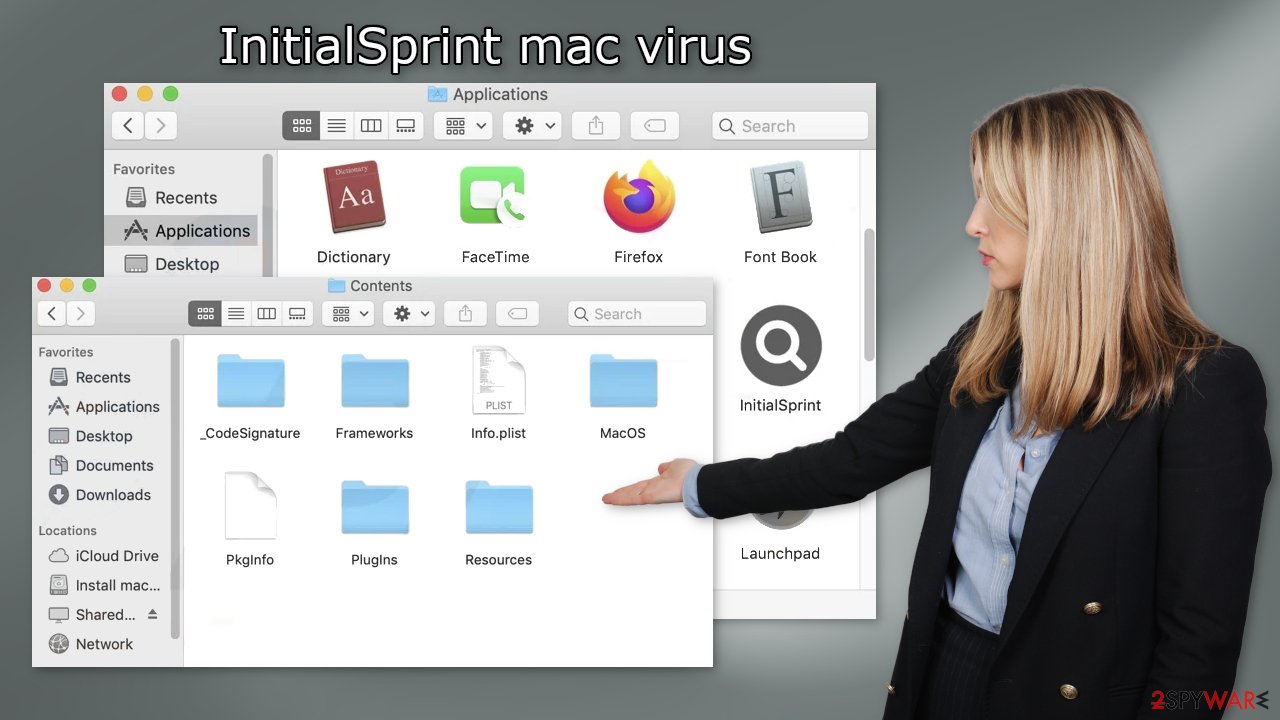 InitialSprint mac virus
