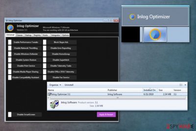 Inlog Optimizer