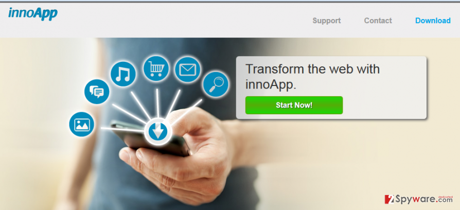 innoApp Deals and innoApp Ads snapshot innoApp Deals and innoApp Ads snapshot