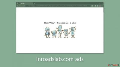 Inroadslab.com ads
