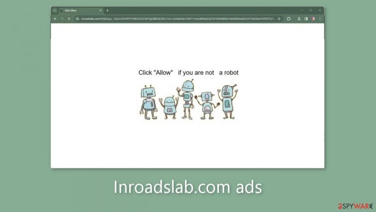 Inroadslab.com ads