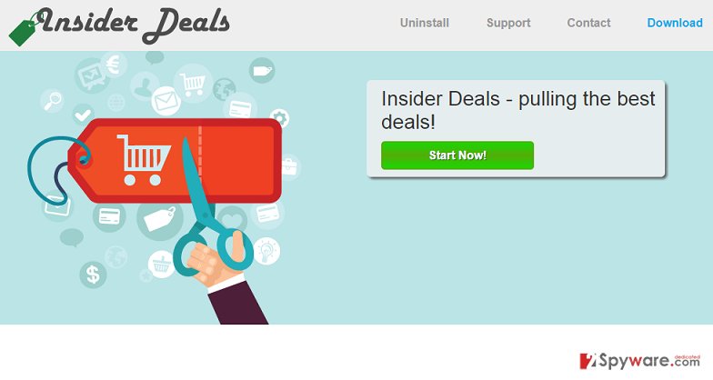 Insider Deals virus Insider Deals virus