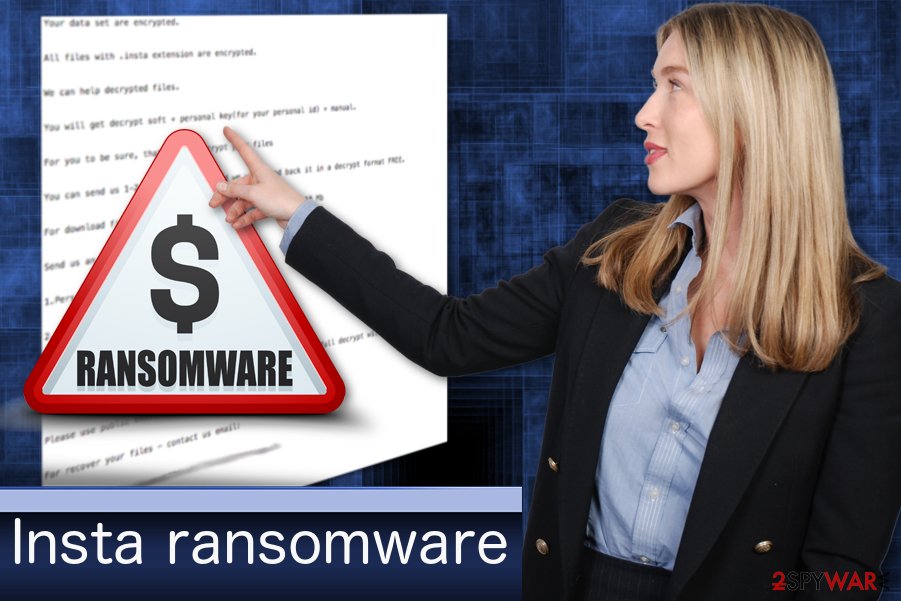 Insta ransomware virus