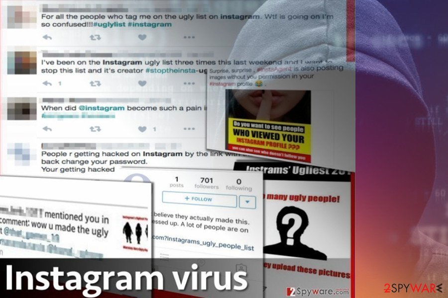 instagram virus is a set of malware and phishing campaigns that target the popular social network - how do you delete someone you were following on instagram