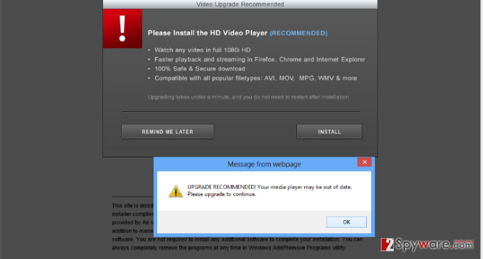 EasyComputerRepair.be virus snapshot EasyComputerRepair.be virus snapshot