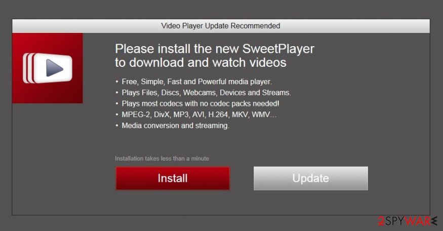 Disk Cleanup pop-up ads snapshot Disk Cleanup pop-up ads snapshot