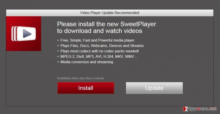 Servads.com virus snapshot Servads.com virus snapshot