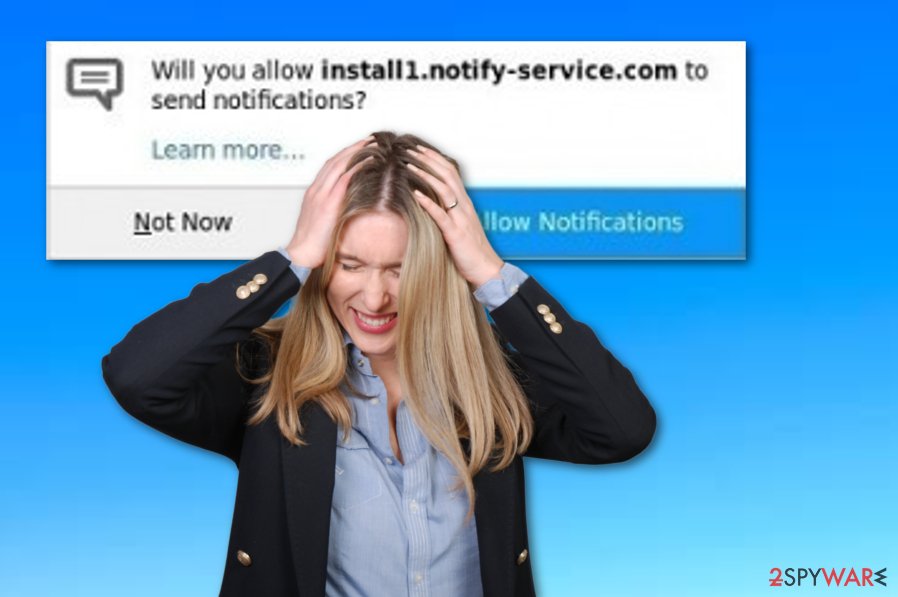 Install.notify-service.com potentially unwanted application