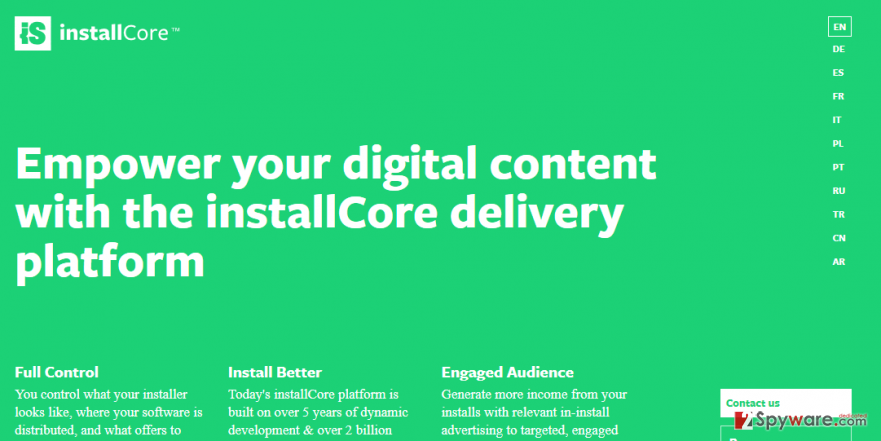 InstallCore snapshot InstallCore snapshot