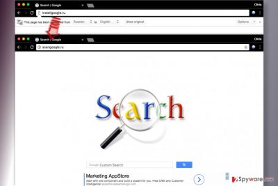 Installgoogle.ru virus