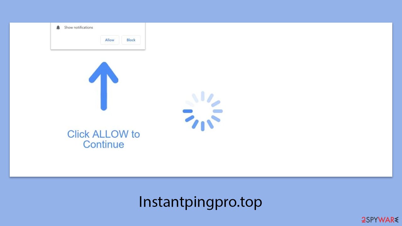 Instantpingpro.top ads