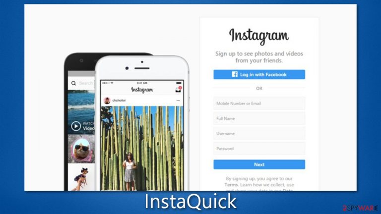 InstaQuick virus
