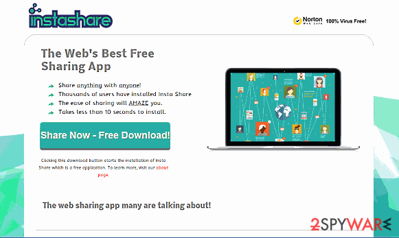 Insta Share ads snapshot Insta Share ads snapshot