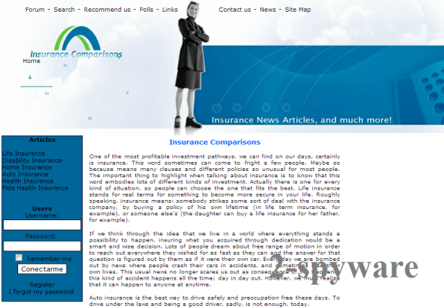 InsuranceComparisons.org snapshot InsuranceComparisons.org snapshot
