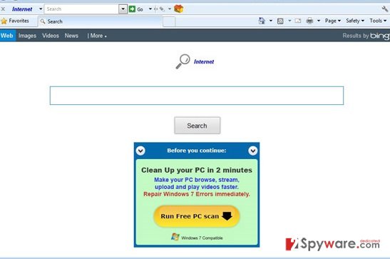 Internet Helper Toolbar snapshot Internet Helper Toolbar snapshot