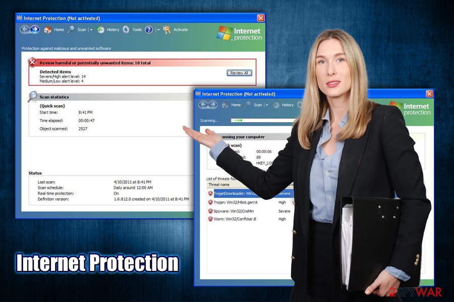 Internet Protection virus