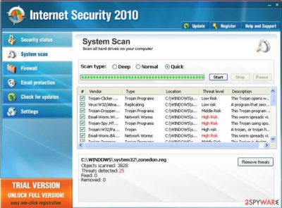 Internet Security 2010